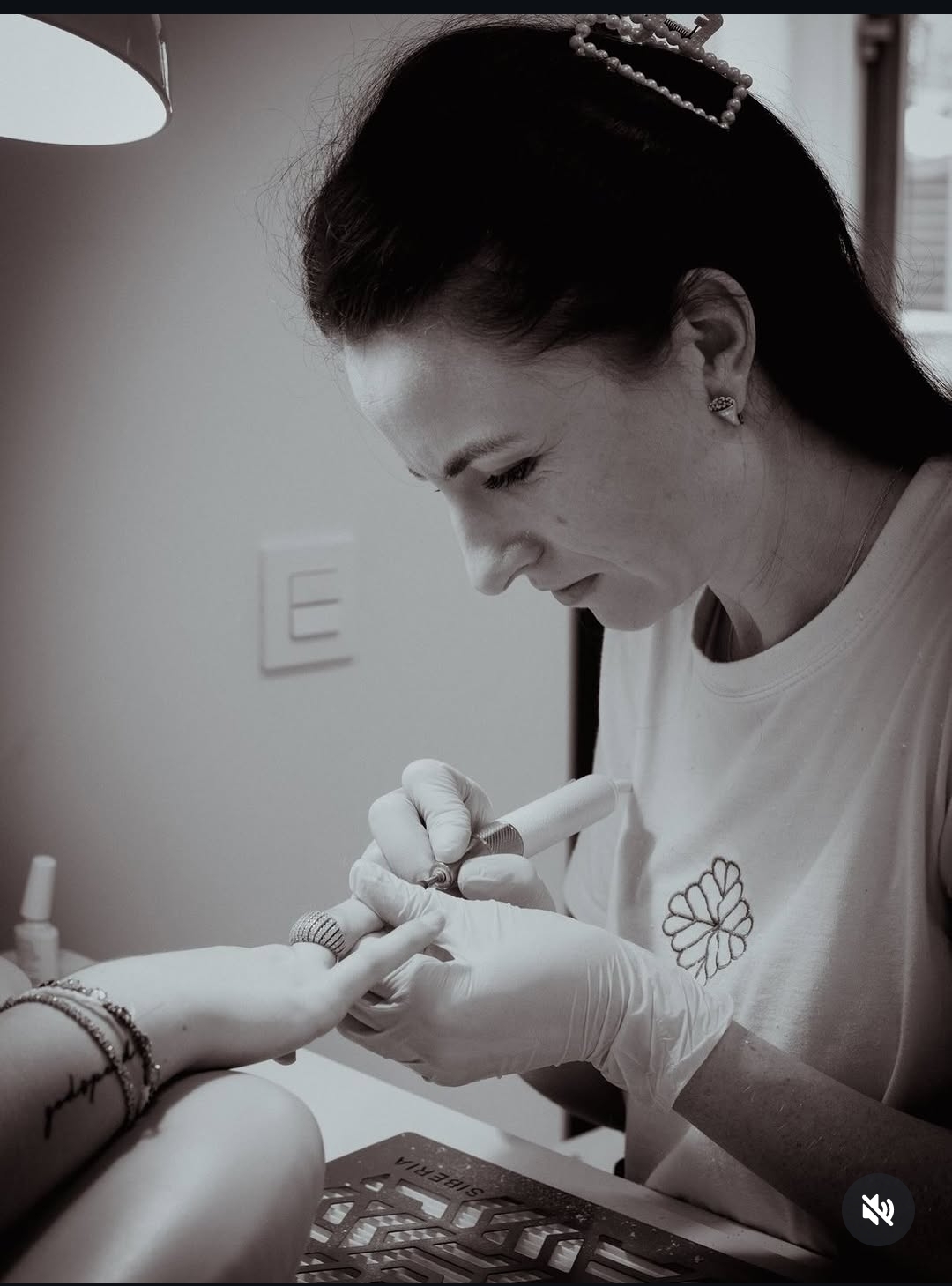 Manicura clásica